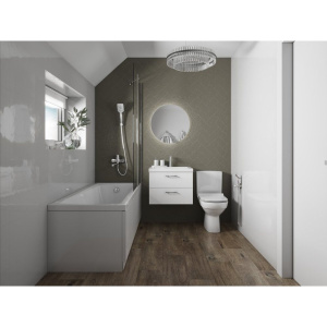 Гигиенический душ Cersanit Brasko 64102 С ВНУТРЕННЕЙ ЧАСТЬЮ, хром