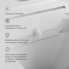 Унитаз подвесной AM.PM Inspire V2.0 CCC50A1700SC безободковый с биде