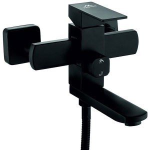 Смеситель для ванны с душем Fashun A53002-7 черный