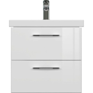 Тумба с раковиной Cersanit Lara 50 белая