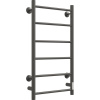 Полотенцесушитель электрический EWRIKA Сафо PN 80x40, черный матовый