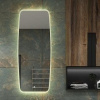 Зеркало Art&Max Forli 50х120 с LED-подсветкой, 6000К
