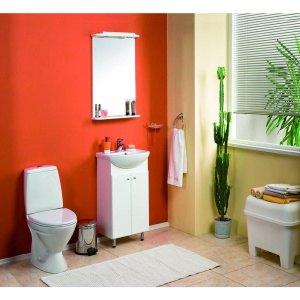 Купить Тумба с раковиной AQUATON Мира Н 45 в Москве с доставкой Тумба с раковиной AQUATON Мира Н 45