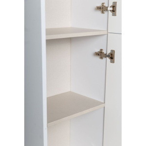 Шкаф-пенал Art&Max Platino белый глянец