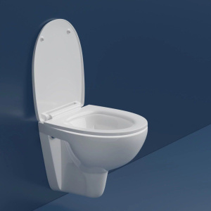 Купить Унитаз подвесной Wanfald Lauta 47302100005 белый в Москве с доставкой Унитаз подвесной Wanfald Lauta 47302100005 белый