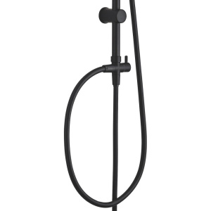 Душевая стойка Aquanet Passion AF300-70-R-B чёрная матовая