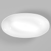 Ванна из искусственного камня WHITECROSS Diamond 170x85 см, отдельностоящая, овальная, с донным клапаном, белый глянец