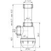 Сифон для мойки АНИ пласт A0120