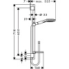 Душевой гарнитур Hansgrohe Raindance Select E 120 26620000