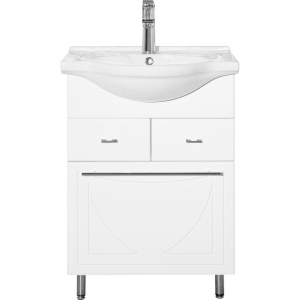 Купить Мебель для ванной Style Line Лана 60 с бельевой корзиной в Москве с доставкой Мебель для ванной Style Line Лана 60 с бельевой корзиной