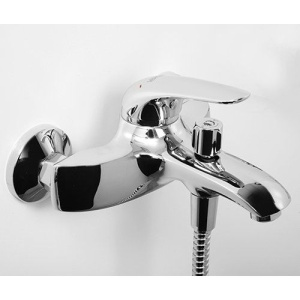 Купить Смеситель для ванны с душем Wasserkraft Rossel 2801 в Москве с доставкой Смеситель для ванны с душем Wasserkraft Rossel 2801