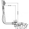 Слив-перелив для ванн Viega Multiplex 103071