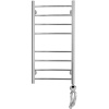 Полотенцесушитель электрический Domoterm Медея П8 40x80 ER, хром, R