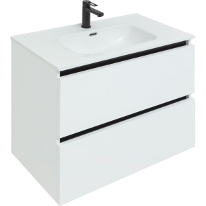 Мебельная раковина Aquanet Flat 100