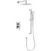 Душевой комплект Rush Thira TR3635-41 С ВНУТРЕННЕЙ ЧАСТЬЮ, хром