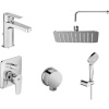 Комплект для ванной Ideal Standard Esla BD002XC С ВНУТРЕННЕЙ ЧАСТЬЮ