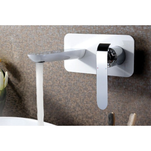 Смеситель для раковины Lemark Melange LM4926CW С ВНУТРЕННЕЙ ЧАСТЬЮ