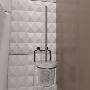 Купить Ершик DIWO Смоленск ПК14787, черный муар в Москве с доставкой Ершик DIWO Смоленск ПК14787, черный муар