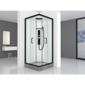 Купить Душевая кабина Black&White Galaxy G8002 900х900х2150, с низким поддоном в Москве с доставкой Душевая кабина Black&White Galaxy G8002 900х900х2150, с низким поддоном