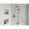 Душевая стойка STWORKI Хельсинки HFSG97000 + Смеситель для ванны с душем STWORKI Хельсинки HFHS10000 хром