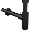 Сифон для раковины AlcaPlast A400 BLACK