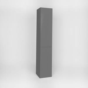 Шкаф-пенал VIANT София подвесной, графит