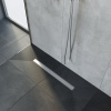 Душевой лоток CK DRAIN AQCP11-80 Plain 80 см, щелевая  решетка из нержавеющей стали, с рамкой