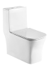 Унитаз моноблок WeltWasser GLANBACH 001 GL-WT (10000009942)