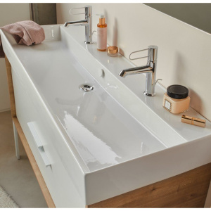 Купить Раковина Jacob Delafon Vivienne EXBK112-00 120 см в Москве с доставкой Раковина Jacob Delafon Vivienne EXBK112-00 120 см