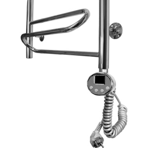 Полотенцесушитель электрический Domoterm Офелия П6 50x50, хром, R