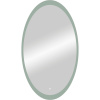 Зеркало DIWO Ярославль, 60 с подсветкой, овальное, в современном стиле, сенсорное выключение