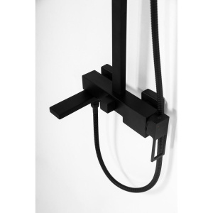 Душевая стойка BelBagno Luce VSCM NERO