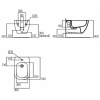 Биде подвесное Ideal Standard Tesi T355201