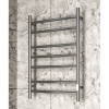 Полотенцесушитель электрический Bauedge Stil R 50х80, нержавеющая сталь полированная