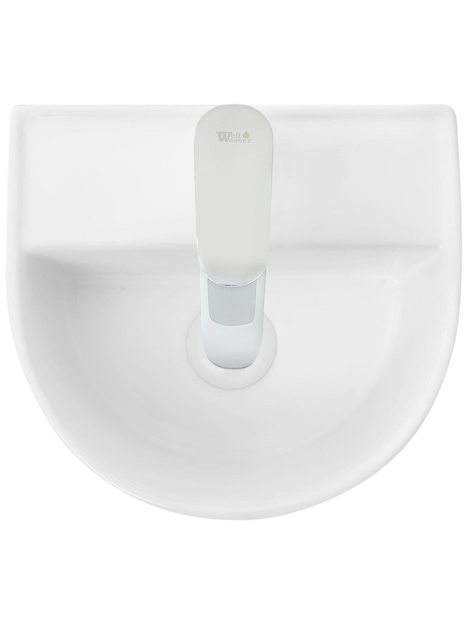 Раковина подвесная 320х280х130 WeltWasser AISBACH 5062 (10000004597)