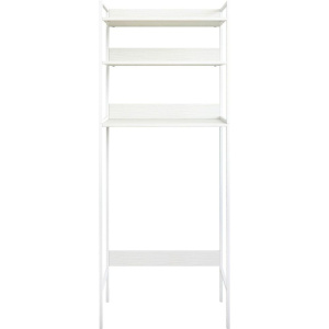 Купить Шкаф Sanflor 82613185 белый муар, для туалета в Москве с доставкой Шкаф Sanflor 82613185 белый муар, для туалета