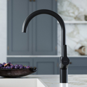 Смеситель для кухни Damixa Eclipse 310720300 чёрный