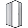Душевой уголок Triton Вента Блэк Щ0000057858 100х80 см