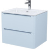 Купить Мебель для ванной IDDIS Edifice 60 подвесная, голубая в Москве с доставкой Мебель для ванной IDDIS Edifice 60 подвесная, голубая