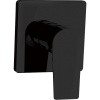Смеситель для душа Aquanet Static AF330-50B С ВНУТРЕННЕЙ ЧАСТЬЮ, чёрный