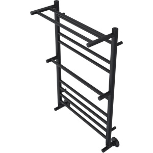 Полотенцесушитель водяной Акватек Альфа П10 50x80 черный муар