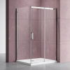 Душевой уголок Vincea Dice VSR-4D9011CL 110х90 см, профиль хром