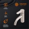 Смеситель для раковины Orange Steel Steel M99-021ni