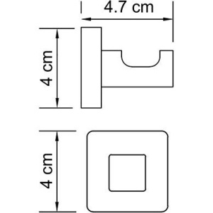Крючок Wasserkraft Dill K-3923