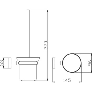 Ершик Rav Slezak Colorado COA0500SM бронза