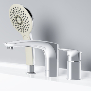 Смеситель на борт ванны AM.PM Inspire V2.0 F50A01300