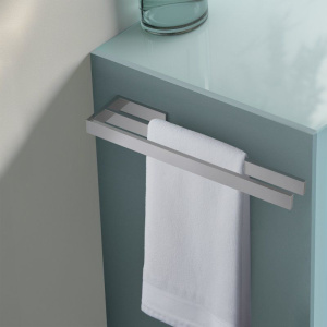 Полотенцедержатель Timo Petruma 15252/00 двойной, хром