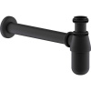 Сифон для раковины Timo 960/03L, чёрный