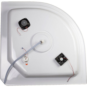 Душевая кабина Niagara Classic NG-6501-14F 90x90 см, с гидромассажем, подсветкой и FM-радио