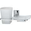 Стакан Wasserkraft Leine K-5026 с мыльницей